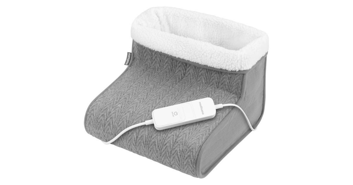 Medisana FW 150 Fußwärmer(grau/weiß)