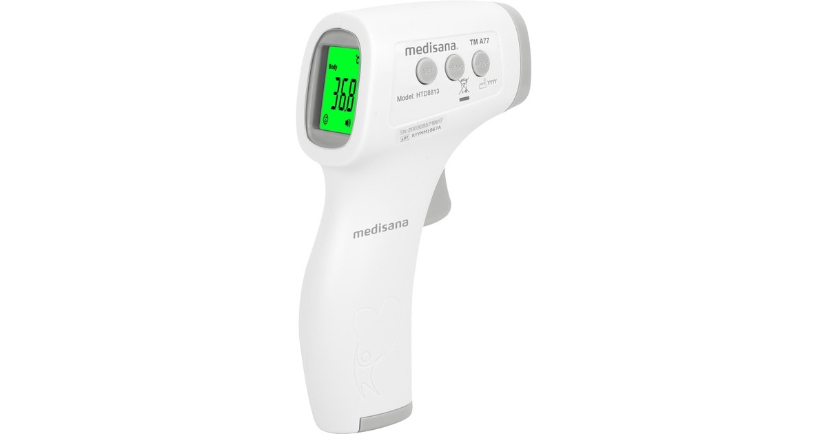Medisana Fieberthermometer TM A77(weiß)