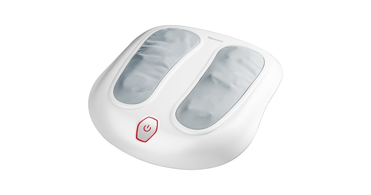 Medisana Fußmassagegerät FM 883(weiß/grau)