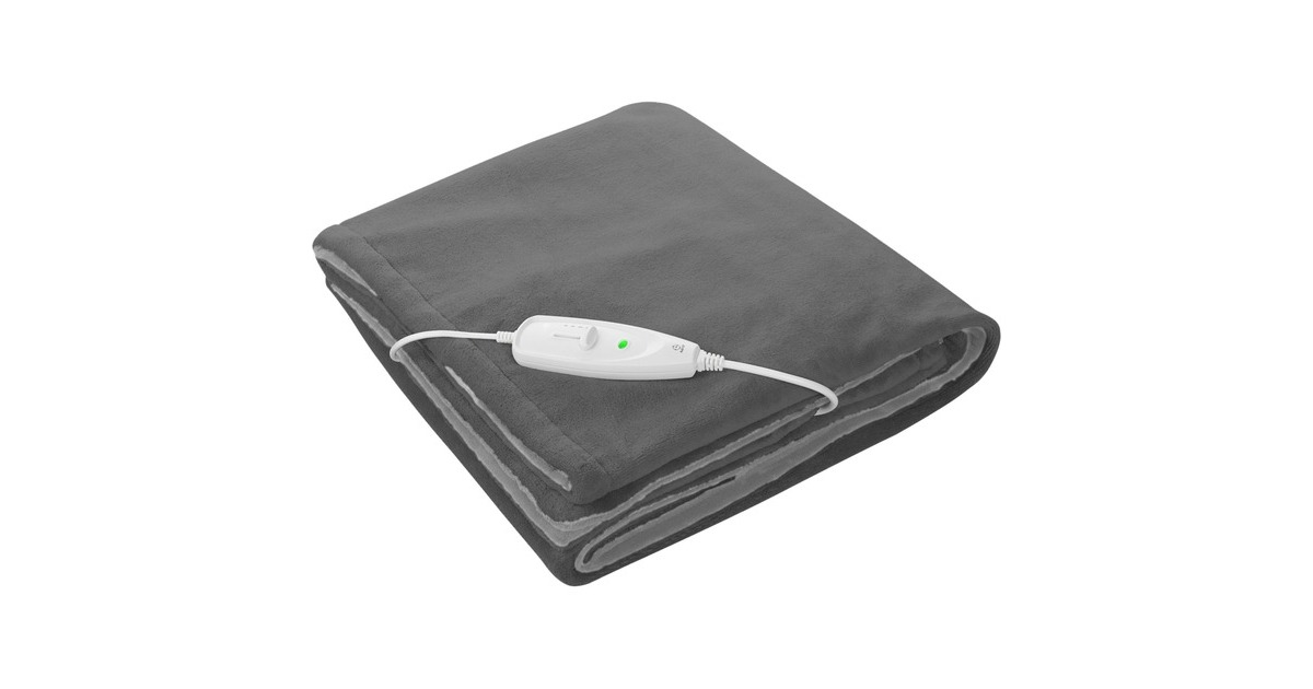 Medisana HDW, Heizdecke(grau/hellgrau, 130 x 180 cm) Medisana HDW, Heizdecke(grau/hellgrau, 130 x 180 cm)