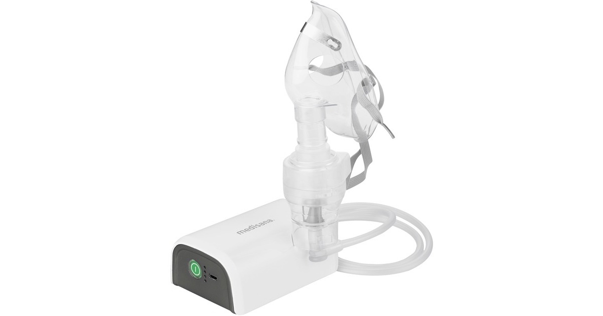 Medisana IN 600, Inhalator(weiß/grau)