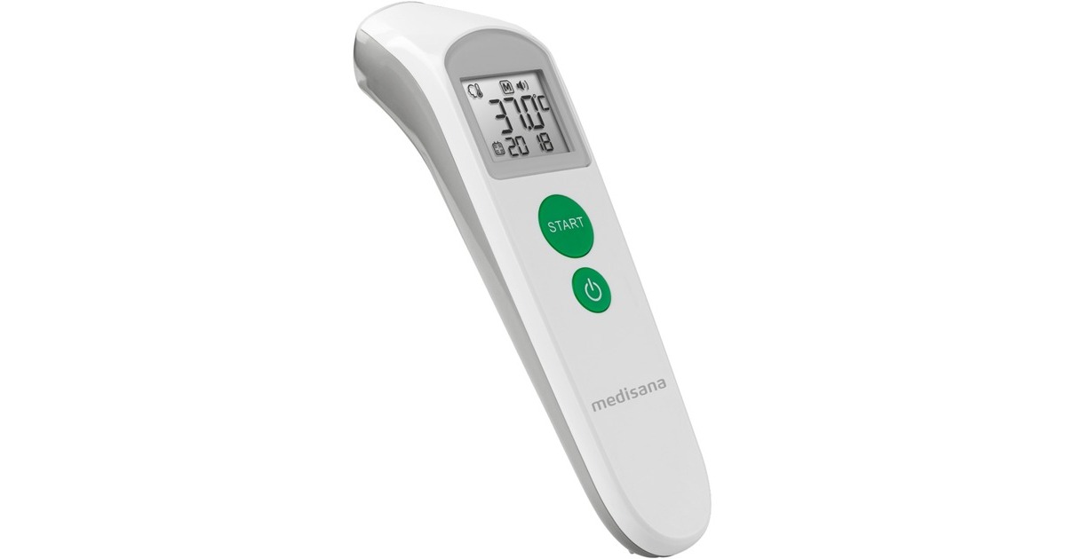 Medisana Infrarot-Multifunktionsthermometer TM 760, Fieberthermometer