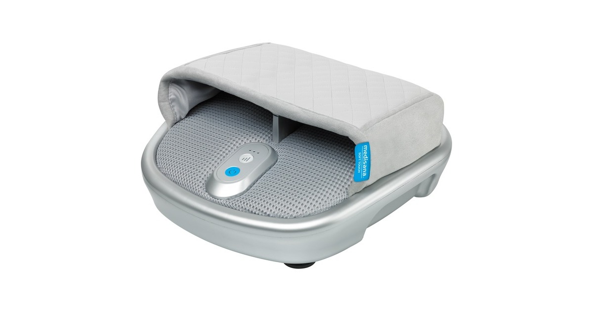 Medisana Komfort Shiatsu-Fußmassagegerät FMG 880(silber/grau)
