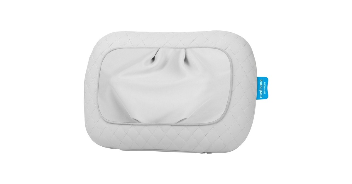 Medisana Komfort Shiatsu-Massagekissen MCG 800(hellgrau)