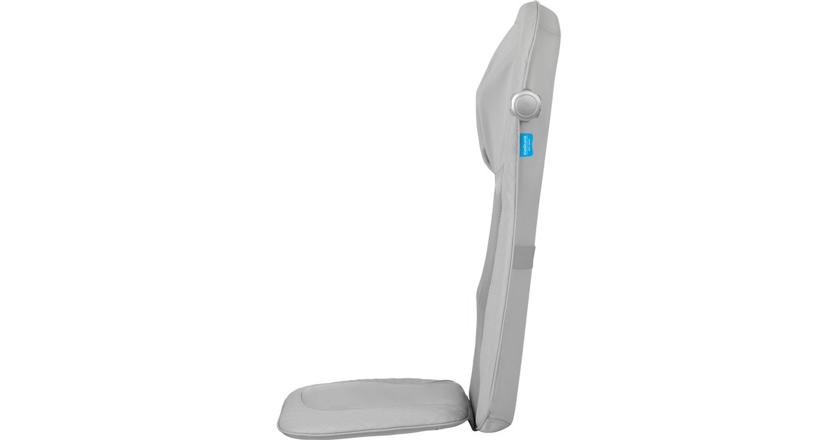 Medisana Komfort Shiatsu-Massagesitzauflage MCG 810, Massagegerät(grau)