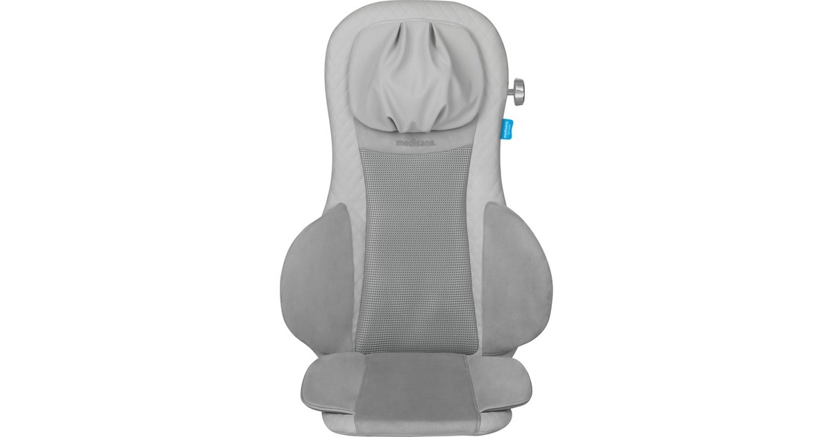 Medisana MCG 820 Komfort Shiatsu-Akupressur-Massagesitzauflage, Massagegerät(schwarz)