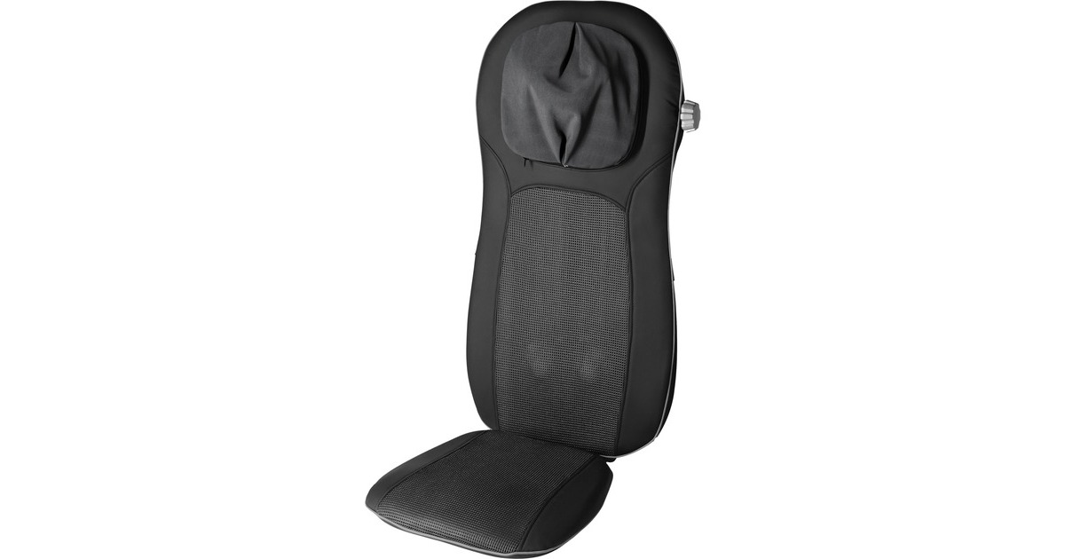 Medisana MCN Pro Shiatsu-Massagesitzauflage, Massagegerät(schwarz)