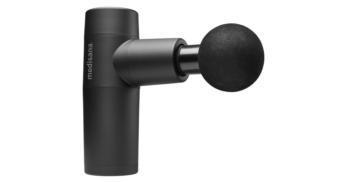 Medisana MG 150 Massagegun Mini, Massagegerät(schwarz)
