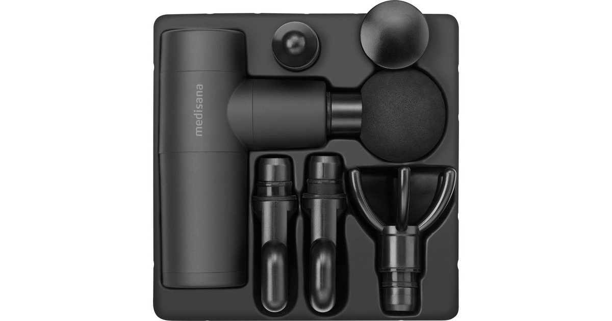 Medisana MG 150 Massagegun Mini, Massagegerät(schwarz)