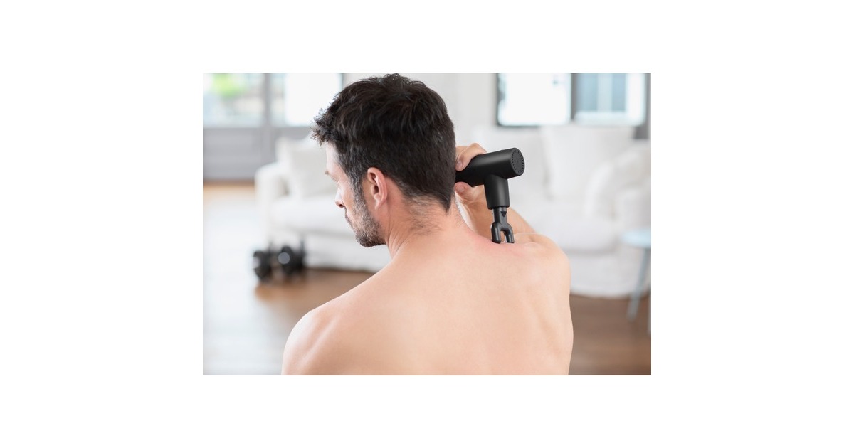 Medisana MG 150 Massagegun Mini, Massagegerät(schwarz)