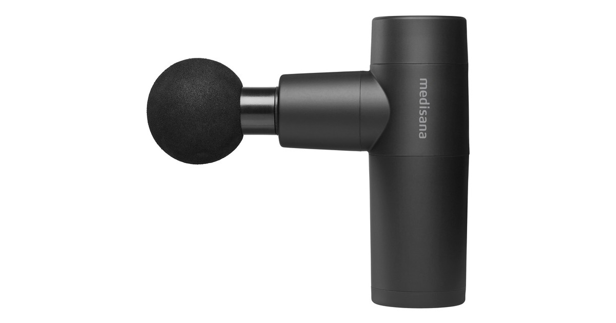 Medisana MG 150 Massagegun Mini, Massagegerät(schwarz)