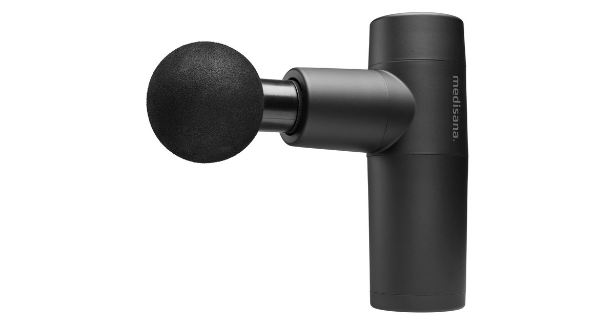 Medisana MG 150 Massagegun Mini, Massagegerät(schwarz)
