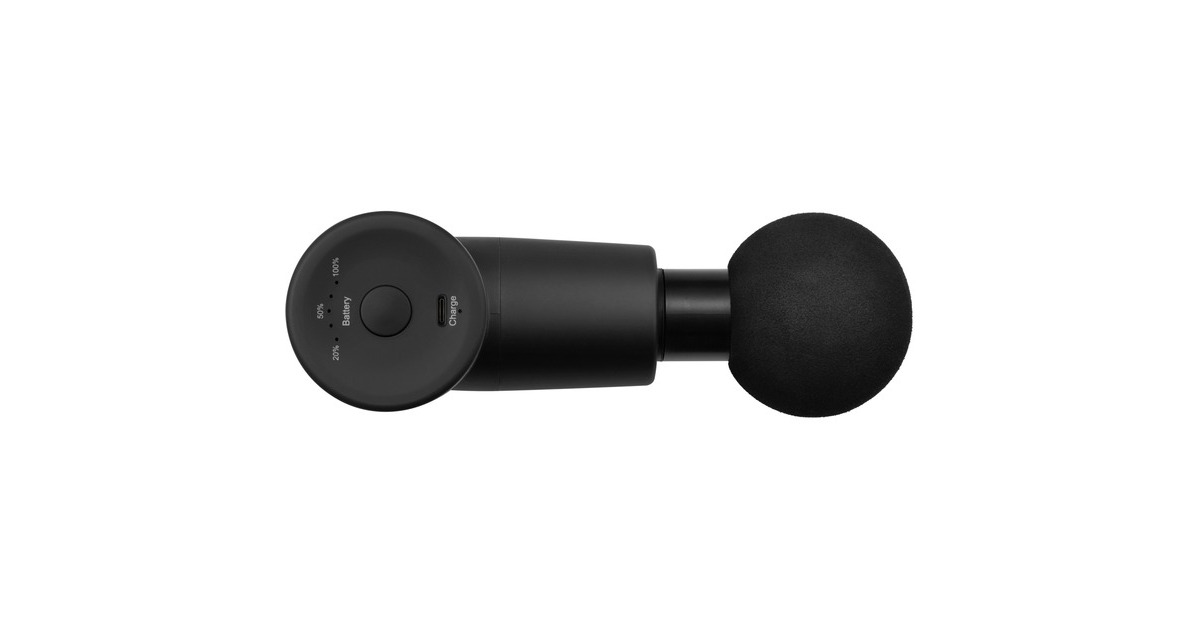 Medisana MG 150 Massagegun Mini, Massagegerät(schwarz)