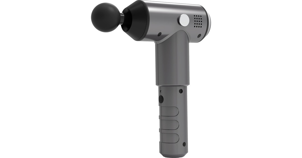 Medisana MG 500 Massagegun Pro, Massagegerät(grau/schwarz)