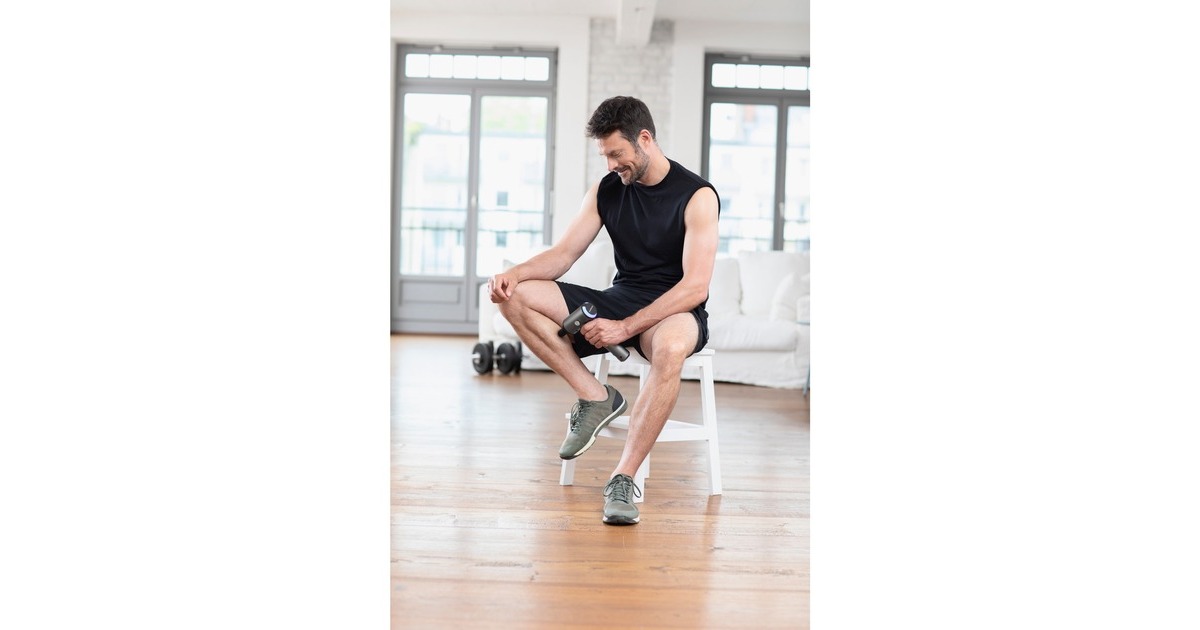 Medisana MG 500 Massagegun Pro, Massagegerät(grau/schwarz)