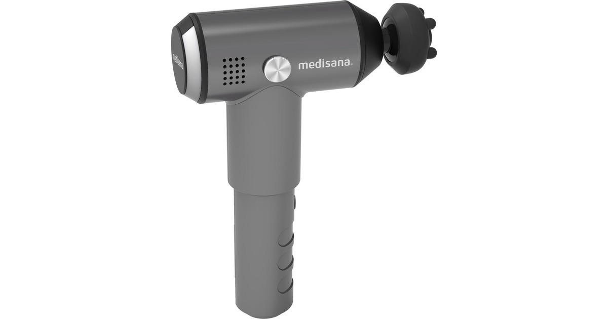 Medisana MG 500 Massagegun Pro, Massagegerät(grau/schwarz)