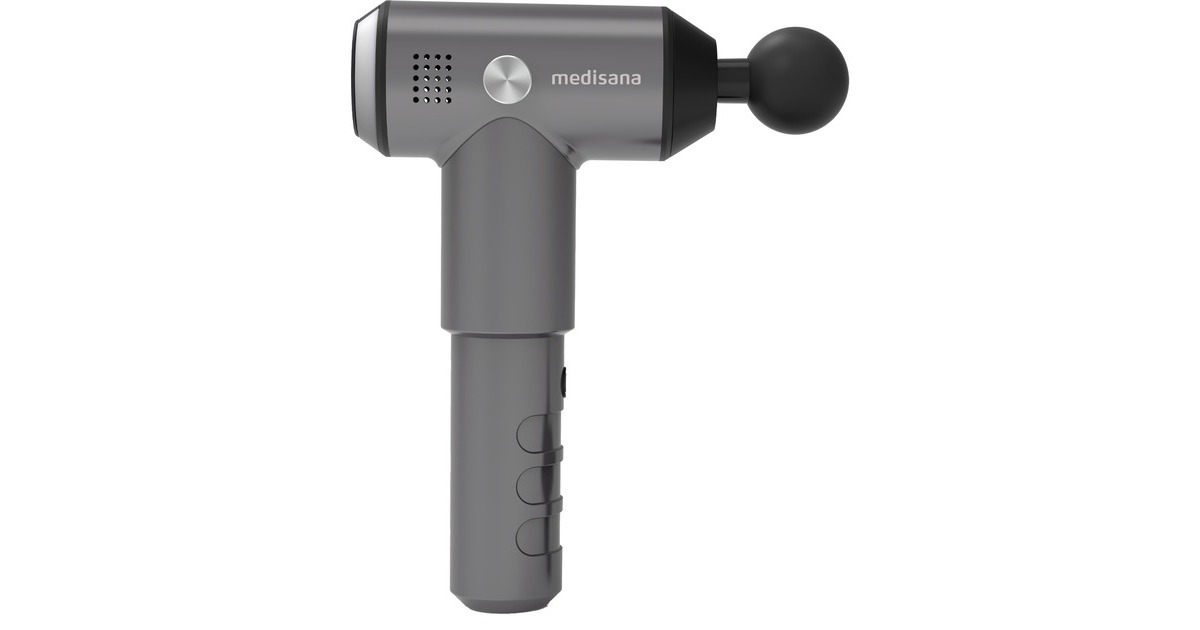 Medisana MG 500 Massagegun Pro, Massagegerät(grau/schwarz)