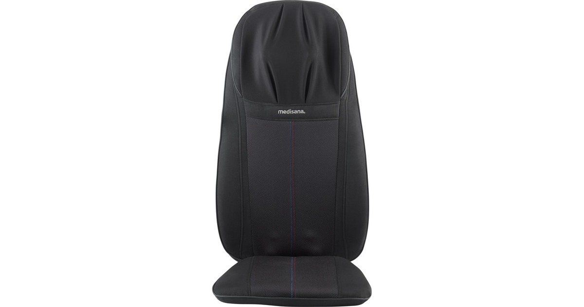 Medisana Massagesitzauflage MC 828, Massagegerät(schwarz)