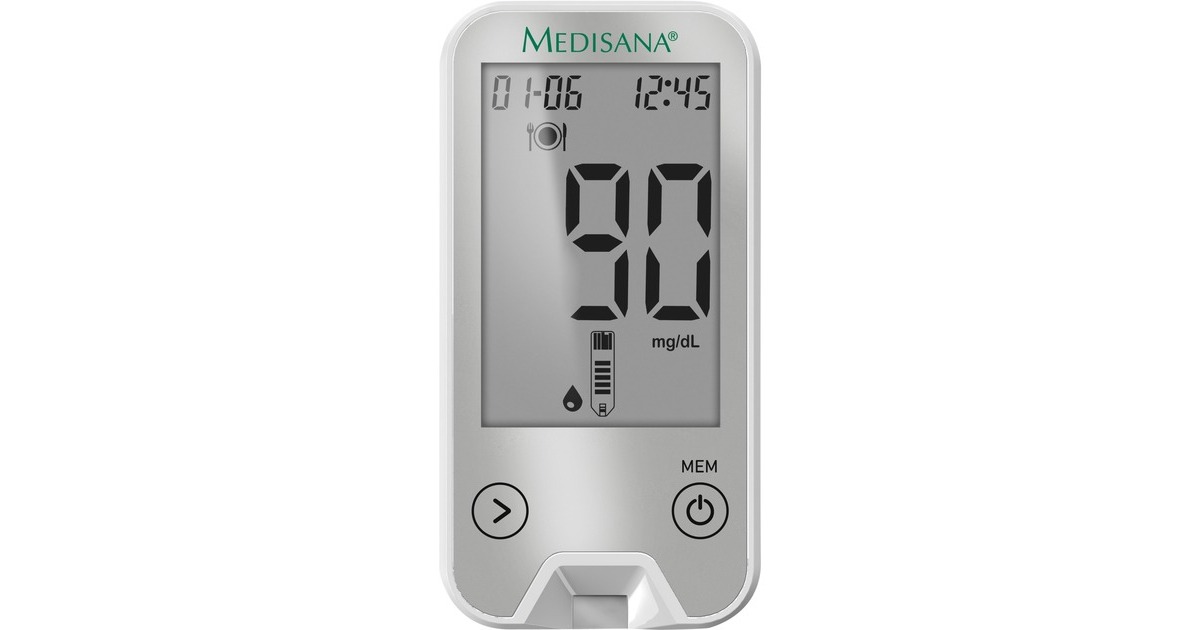 Medisana MediTouch 2 Blutzuckermessgerät