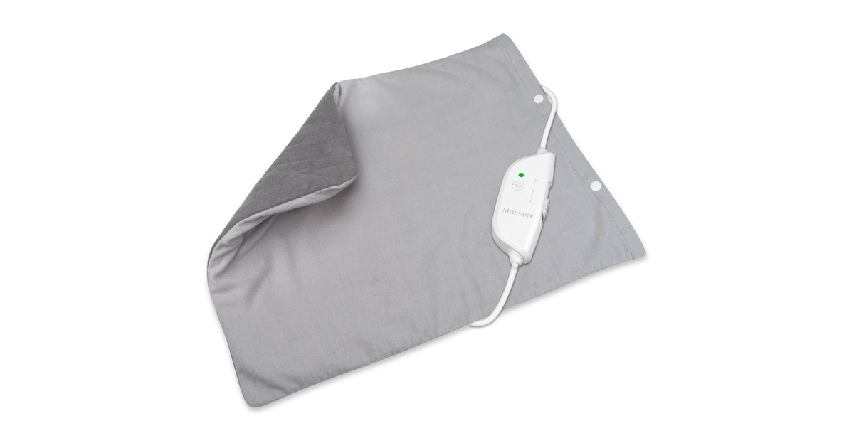 Medisana Nackenheizkissen HP 605(hellgrau/grau, 45 x 35 cm)
