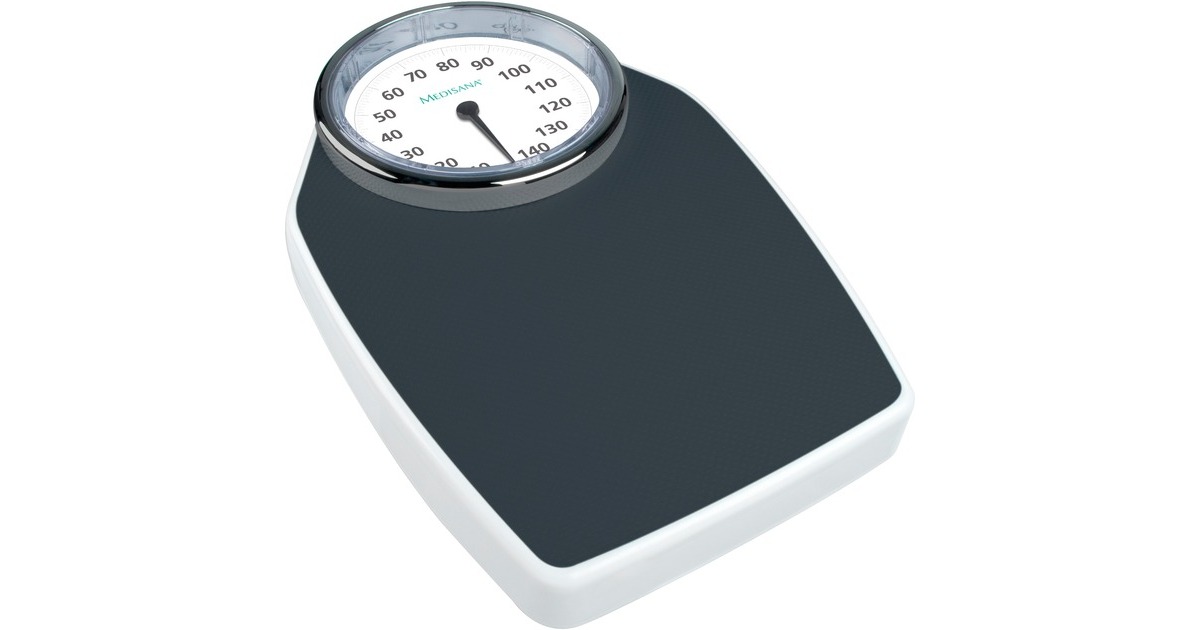 Medisana PSD, Waage(schwarz/weiß)