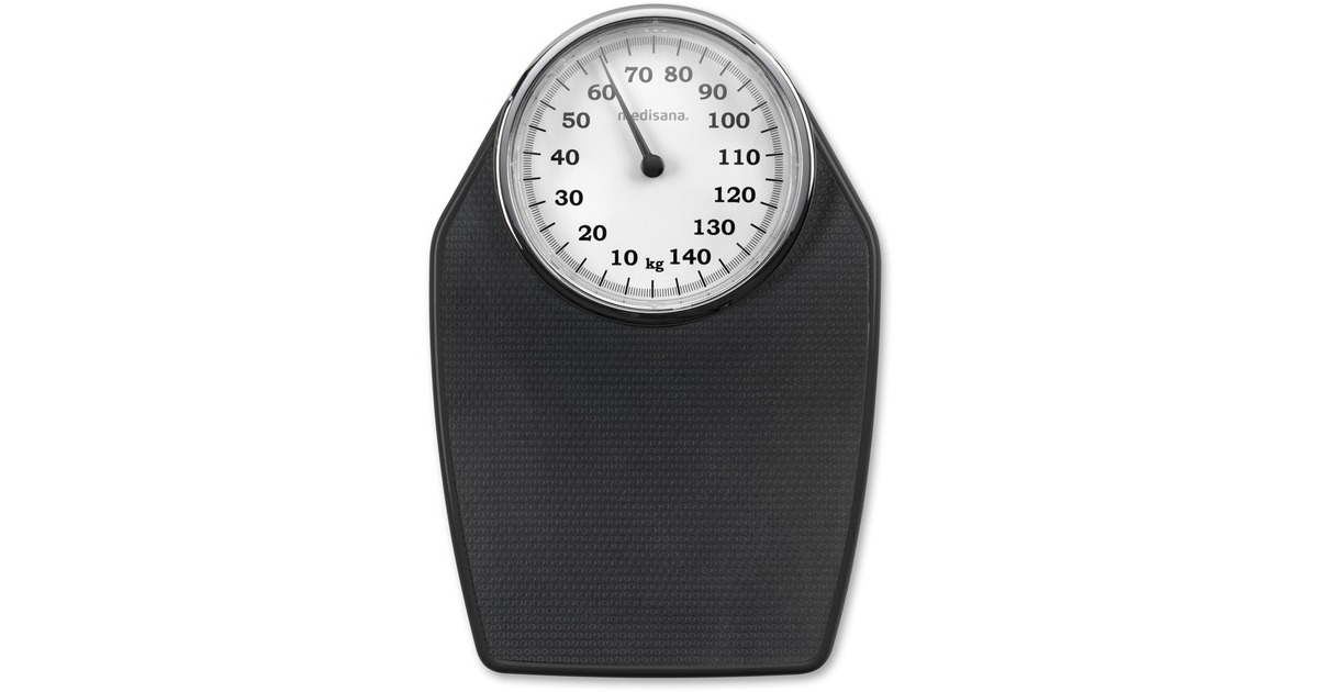 Medisana PS 100, Waage(schwarz)