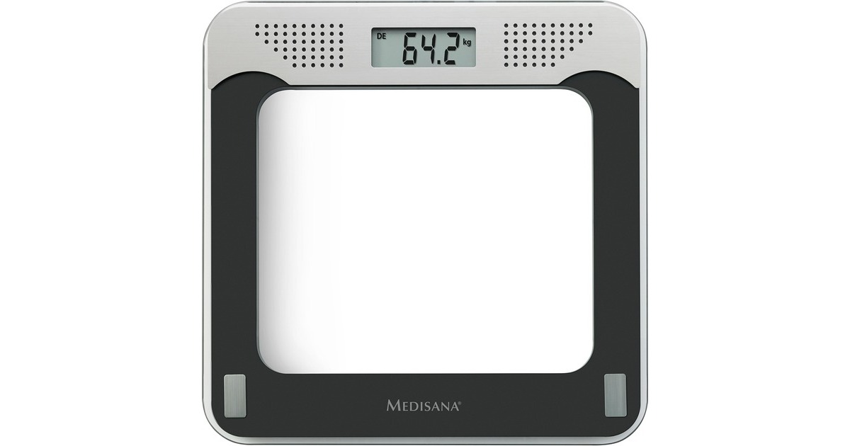 Medisana PS 425 Personenwaage mit Sprachausgabe