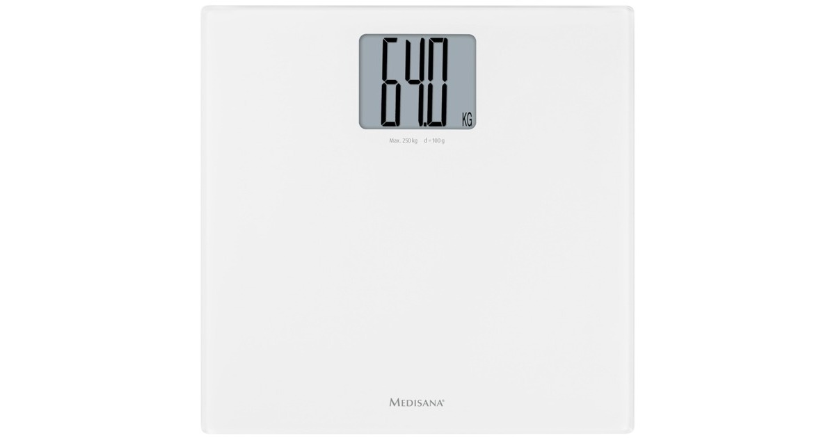 Medisana PS 470 XL, Waage(weiß)