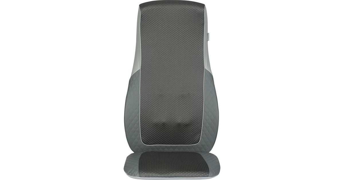 Medisana Premium Shiatsu-Massagesitzauflage MC 824, Massagegerät(grau)