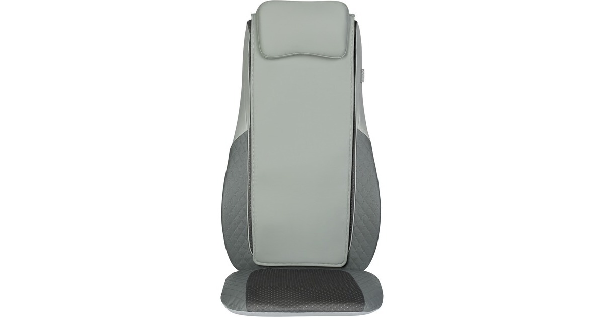Medisana Premium Shiatsu-Massagesitzauflage MC 824, Massagegerät(grau)