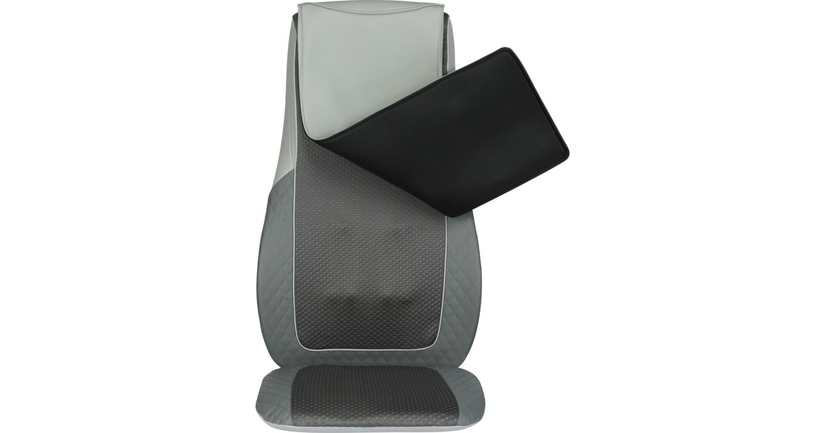 Medisana Premium Shiatsu-Massagesitzauflage MC 824, Massagegerät(grau)