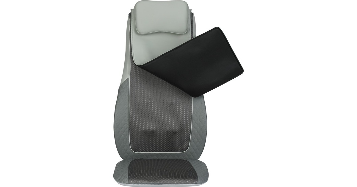Medisana Premium Shiatsu-Massagesitzauflage MC 824, Massagegerät(grau)