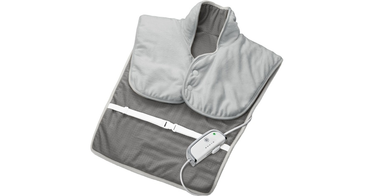 Medisana Schulter-Rückenheizkissen HP 630(grau)