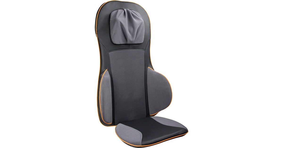 Medisana Shiatsu-Akupressur-Massagesitzauflage MC 825, Massagegerät(schwarz)