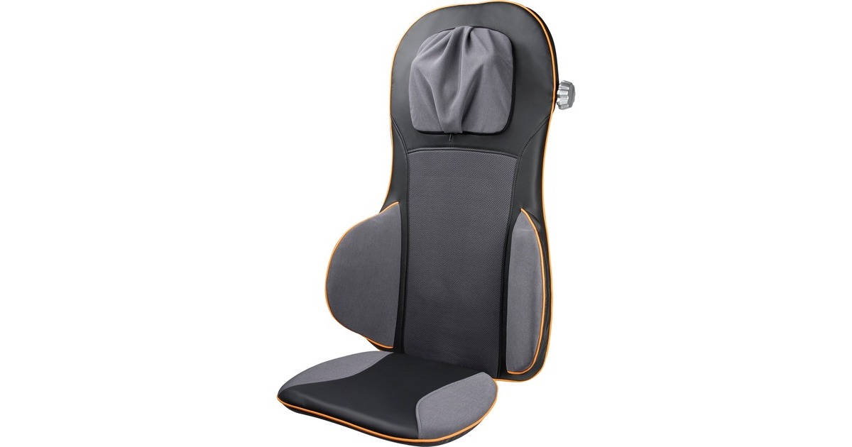 Medisana Shiatsu-Akupressur-Massagesitzauflage MC 825, Massagegerät(schwarz)