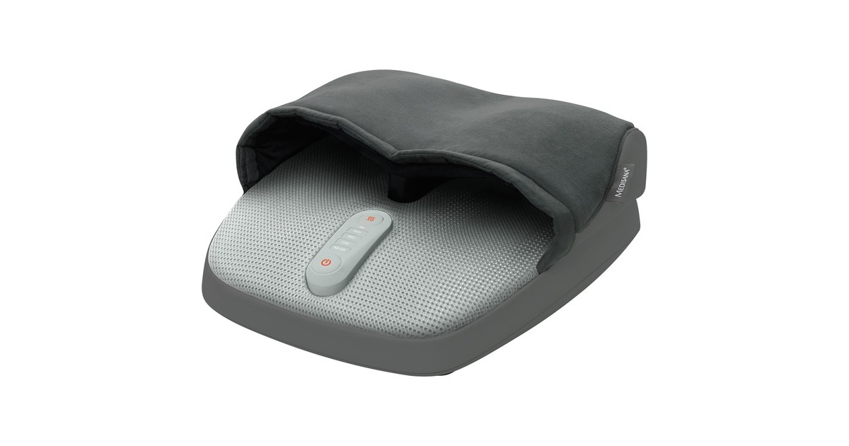 Medisana Shiatsu-Fußmassage FM 885, Massagegerät(grau)