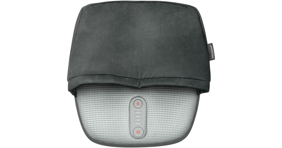 Medisana Shiatsu-Fußmassage FM 885, Massagegerät(grau)