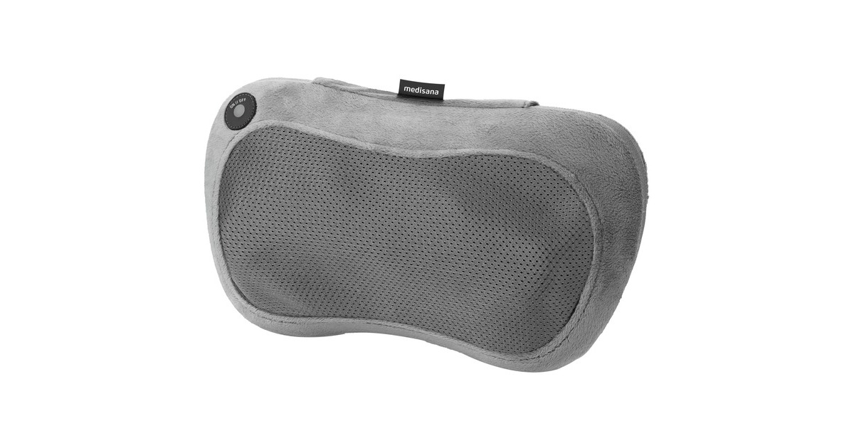 Medisana Shiatsu-Massagekissen MC 250(grau)
