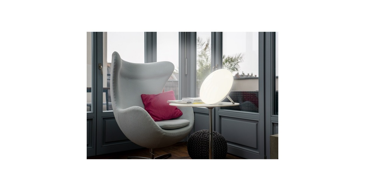 Medisana Tageslichtlampe LT 500, Lichttherapie(weiß, mit Farbwechsel)