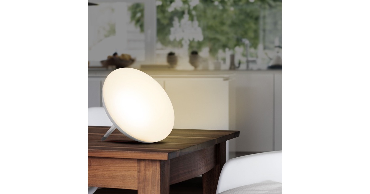 Medisana Tageslichtlampe LT 500, Lichttherapie(weiß, mit Farbwechsel)