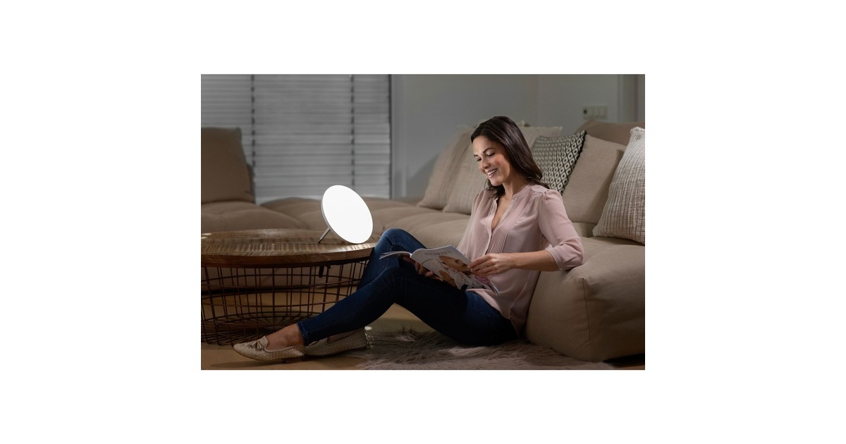 Medisana Tageslichtlampe LT 500, Lichttherapie(weiß, mit Farbwechsel)