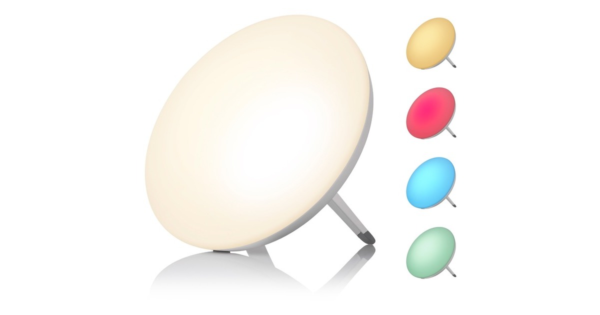 Medisana Tageslichtlampe LT 500, Lichttherapie(weiß, mit Farbwechsel)