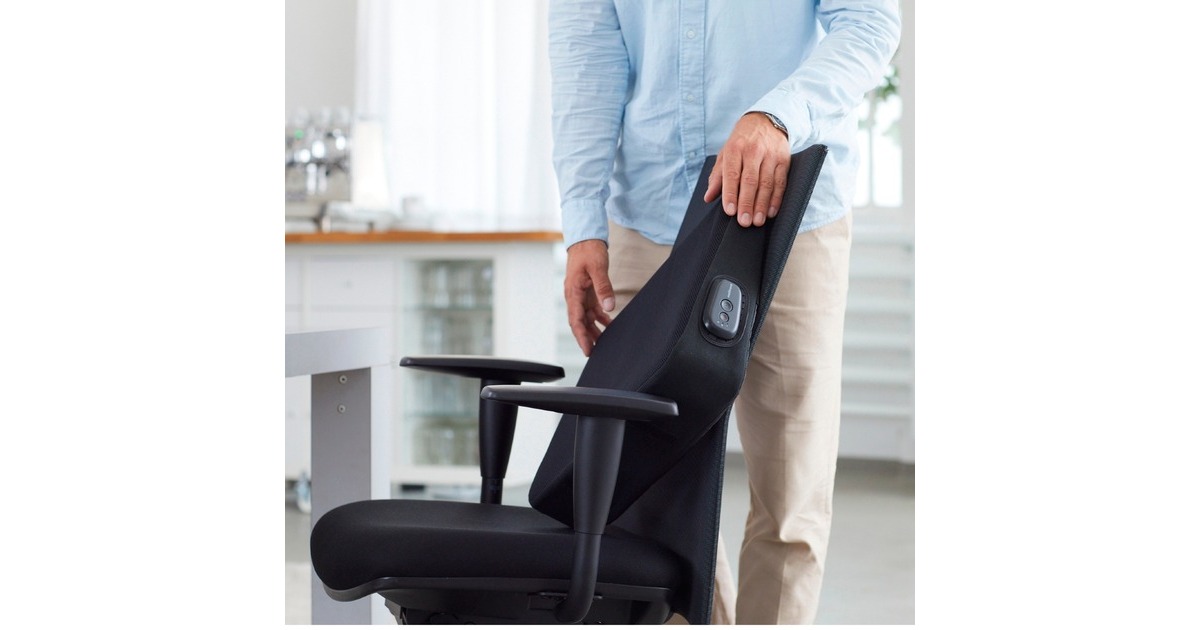 Medisana Wärme-Keilkissen OL 300, Heizkissen(schwarz)