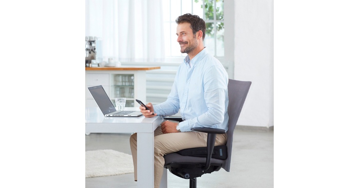 Medisana Wärme-Keilkissen OL 300, Heizkissen(schwarz)