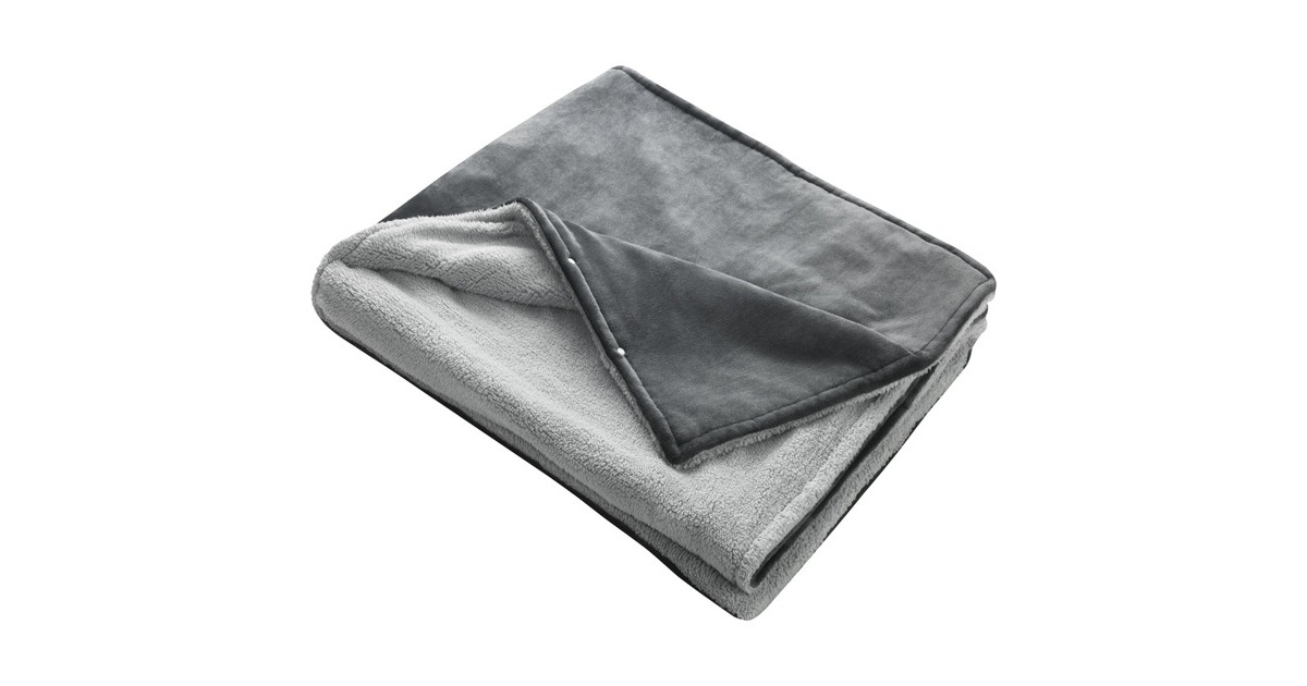 Medisana Wärmedecke 3in1 HB 677, Heizdecke(grau/hellgrau, 130 x 160 cm) Medisana Wärmedecke 3in1 HB 677, Heizdecke(grau/hellgrau, 130 x 160 cm)