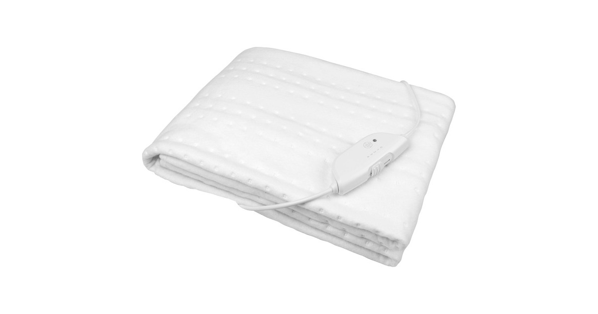 Medisana Wärmeunterbett HU 674(weiß, 150 x 80 cm)