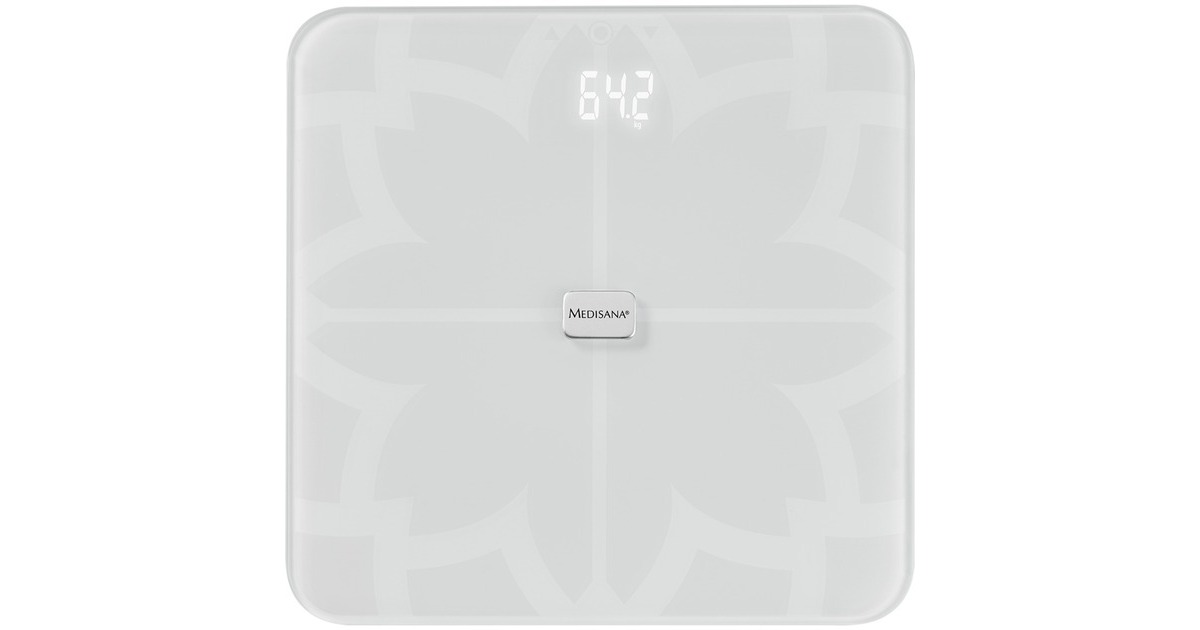 Medisana connect Körperanalysewaage BS 450(weiß)