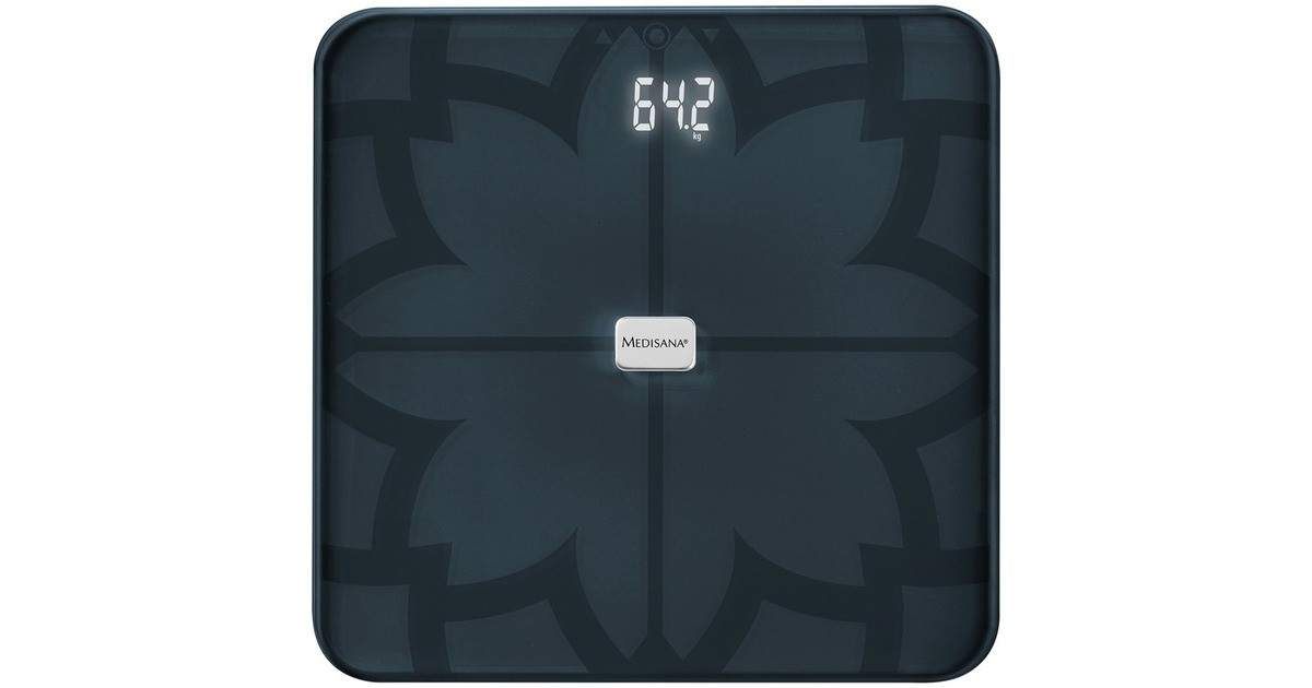 Medisana connect Körperanalysewaage BS 450(schwarz)