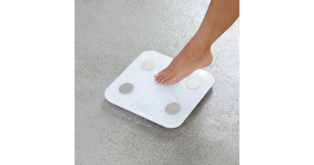 Medisana connect WiFi & Bluetooth Körperanalysewaage BS 600(weiß)