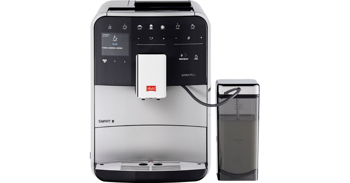 Melitta Barista TS Smart F850-101, Vollautomat(silber)